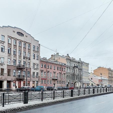 Гостевой дом TakeRoom Лиговский 121 Санкт-Петербург Экстерьер фото